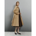 더아이잗컬렉션 시그니처 롱 라인 트렌치코트 CR9A0TC831