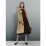 더아이잗컬렉션 시그니처 롱 라인 트렌치코트 CR9A0TC831