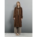 더아이잗컬렉션 시그니처 롱 라인 트렌치코트 CR9A0TC831