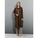 더아이잗컬렉션 시그니처 롱 라인 트렌치코트 CR9A0TC831