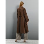 더아이잗컬렉션 시그니처 롱 라인 트렌치코트 CR9A0TC831