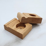 캘리그라피 딥펜 원목 잉크거치대 우드홀더 펜레스트 2