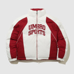 엄브로 시그니쳐 리버서블 머스코비 덕 다운 자켓 UQ421CDJD1