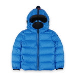 AI라이더스온더스톰 키즈 나일론 고글 후드 숏패딩 자켓 JK 794B T KJ5