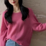 스윗트리 간절기 루즈핏 캐주얼 스웨터 니트 티셔츠 j1087