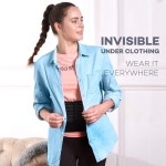 여성 남성용 시처 자세 교정기 허리 어깨 신체 교정 목 를 위한 소형 허리 26-33 Small