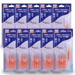 이크린 상아 이크린 치간칫솔 17P I형 휴대용케이스 x10개 10개