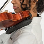 바이올린 턱 받침대 어깨 4 4-4 3 부드러운 면 스펀지 패드 4 3 4 4 커버 보호 액세서리