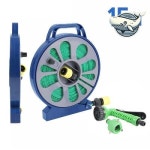 휴대용 세차 호스 차량용 고압 릴호스 물세차 세차호스 비상호스