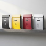 러블리썬 전원주택 우편함 벽걸이 대형 방수 우체통