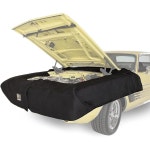 밥의 오리지널 펜더 커버 - 완전한 엔진룸 정비사용 조절 가능하고 두껍고 부드러우며 여러 차량에 적합합니다 Full Size