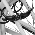 그리즐리 플러스 통합 콤보 케이블 자전거 잠금 장치 -