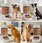 케논드 9 5L 그래비티 대형 반려견 사료 공급기 자동 디스펜서 실내 외에 적합 1 2 5 Gallon dog feeder