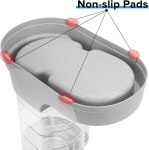 케논드 9 5L 그래비티 대형 반려견 사료 공급기 자동 디스펜서 실내 외에 적합 1 2 5 Gallon dog feeder