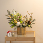 아트박스 플라워트리 크리스마스 장식 화분 LED LED 스페이스별 set