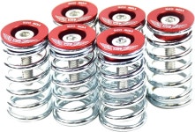 블랙 버전의 두카티 압력판과 함께 사용하는 드라이 클러치 스프링 합금 칼라 캡 키트 065916555