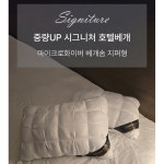 바른공작소 1 1 통세탁 잠솔솔 마이크로화이바 호텔항균베개솜 2개 one