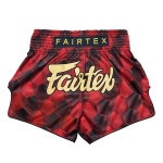 Fairtex 슬림 컷 무에타이 복싱 반바지 스텔스 - XX-Large