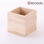우드리 기본1칸 수납꽂이 목공 체험 DIY 키트 수업 교육영상
