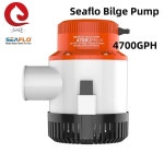 보트 배관 전기 빌지 펌프 대용량 해양 잠수 수중정 워터 양수기 1 SFBP2-G4700-01