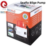 보트 배관 전기 빌지 펌프 대용량 해양 잠수 수중정 워터 양수기 1 SFBP2-G4700-01