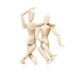 목각 인형 20 여 미술 데생 소묘용 데생용 소품 스케치 원목 인체 모형 장식 뎃생 화방 W60-10