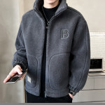 겨울코트 남성 플리스자켓 양털코트 후리스 남성경량패딩 남자패딩 자켓 점퍼