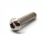 별 렌치 둥근머리 볼트 TORX STS SUS 스텐 별렌찌볼트 M4 x L20 1개