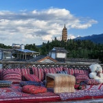 포시미아 보헤미안 인디언 방석 침대 등받이 면마 소파 에스닉 헤미안 집 쿠션 펜션