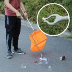 쓰레기줍기 신발정리 휴지 구두 집게 멀티 물건 오물 운동화 위생 빨래 롱집게 신발 쓰레기 정리 청소 만능