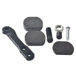 QZ모터스 고 카트 미니 자전거 부품 브레이크 캘 리빌드 키트 9597 Manco용