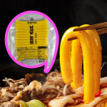 뉴진면 국산 3봉 각 250g 중국당면 사천샤브면 떡볶이 마라탕 재료