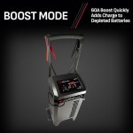 슈마허 전기 농장 목장 바퀴 달린 자동 6A 자동차 배터리 충전기 250A 엔진 스타터 4-in-1 솔루션 유지보수기 50A 부스트 6V 12V 해양... 