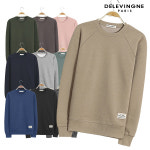 델레바인 DLVI 기모 맨투맨 릴리안