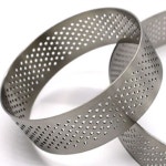 1개 타공 원형링 무스링 스텐링 원형틀 모양틀 타르트링 파이틀 홈베이킹틀