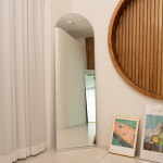 트리빔하우스 트리빔하우스 트리빔하우스 모리 몰리 아치형 500 전신거울 TB24T02C