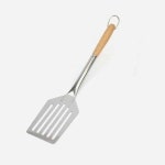 나무 손잡이 스텐 뒤집개 소 부침개뒤집개 조리도구