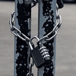 제이제이펫 체인 자물쇠 1 5M 세트 자전거 오토바이 쇠사슬 잠금장치