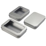 사각 틴케이스 다용도 소품함 미니 틴박스 DD-12658