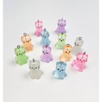 키링부자재 악세사리부자재 테루테루보즈 고양이 강아지 1개 테루 고양이-오렌지