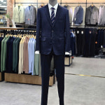 런던포그 150수 네이비슬림정장