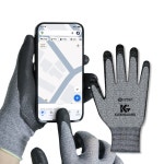 유한킴벌리 크린가드 크린가드 마트핏 터치 글러브 사계절용