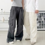 다잇템 남녀공용 아메카지 건빵 더블포켓 드로우코드 고무줄 바지 23067741 588872