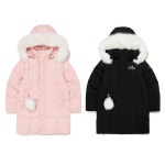 아이더 아이더 아이더키즈 최초가 329 000 여아 코트형 스칼렛 아동 구스 롱 다운 120 인디안핑크 P3 JWW24563 490345