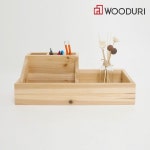 우드리 목공체험 정리선반 미쁨 목공 DIY 키트 수업 교육영상 1개