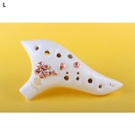 벚꽃 오카리나 알토C 오카리나 연주오카리나 학습용오카리나 악기배우기 음악수업 악기 연주용 취미배우기