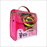 오감자극 아기 헝겊책 - 꿈꾸는 달팽이