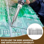 900M 납땜 팁 납 없는 프리미엄 Hakko Fx-888d Fx-888 Fx-8881 Fx-600 Atten Quick Aoyue 이화 바스타 료비 14PCS