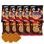 에낙 라면과자 스파이시 매운맛 레벨 1 14g 레벨 3 28g 42g 5개