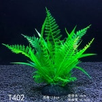 인공 수초 장식용 수족관 어항 플라스틱 액세서리 잔디 식물 T401